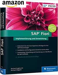 Buch: SAP Fiori: Implementierung und Entwicklung